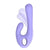 Nomi Tang - Flex Bi Bendable Dual Stimulator Rabbit Vibrator (Lavender) -  Rabbit Dildo (Vibration) Rechargeable  Durio.sg