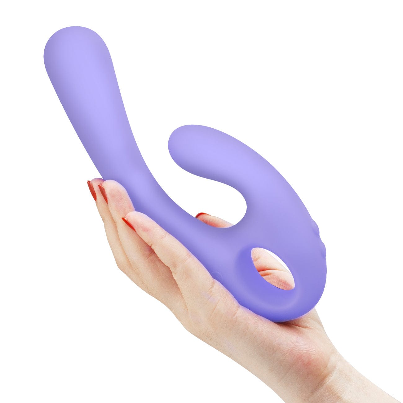 Nomi Tang - Flex Bi Bendable Dual Stimulator Rabbit Vibrator (Lavender) -  Rabbit Dildo (Vibration) Rechargeable  Durio.sg