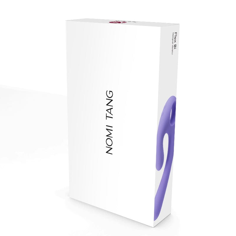 Nomi Tang - Flex Bi Bendable Dual Stimulator Rabbit Vibrator (Lavender) -  Rabbit Dildo (Vibration) Rechargeable  Durio.sg