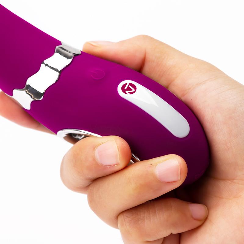 Nomi Tang - Getaway Plus 2 G Spot Vibrator (Red Violet) -  G Spot Dildo (Vibration) Rechargeable  Durio.sg
