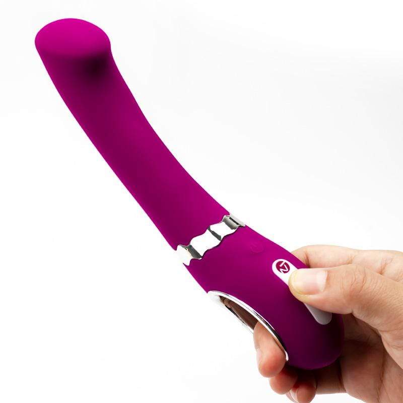 Nomi Tang - Getaway Plus 2 G Spot Vibrator (Red Violet) -  G Spot Dildo (Vibration) Rechargeable  Durio.sg