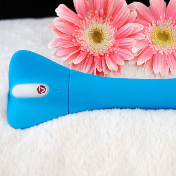 Nomi Tang - Getaway Vibrator (Pure Pool Blue) -  G Spot Dildo (Vibration) Non Rechargeable  Durio.sg