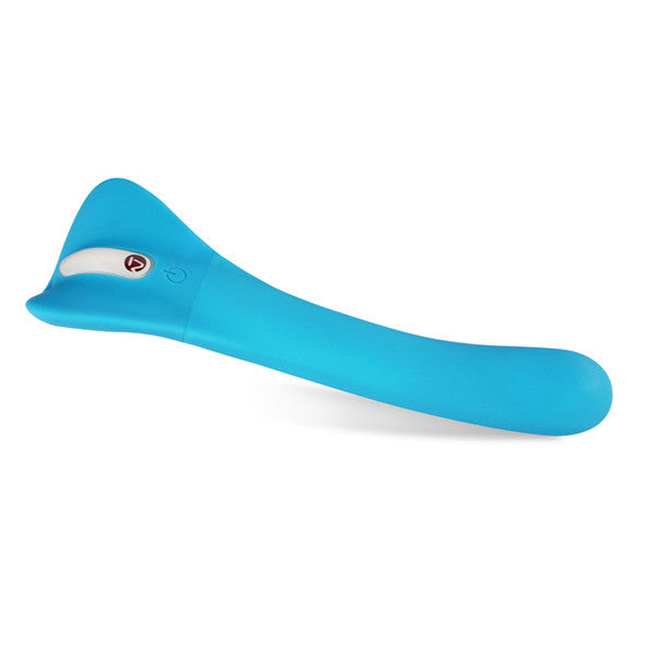 Nomi Tang - Getaway Vibrator (Pure Pool Blue) -  G Spot Dildo (Vibration) Non Rechargeable  Durio.sg