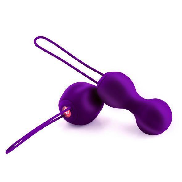 Nomi Tang - IntiMate Kegel Ball Set (Purple) -  Kegel Balls (Non Vibration)  Durio.sg