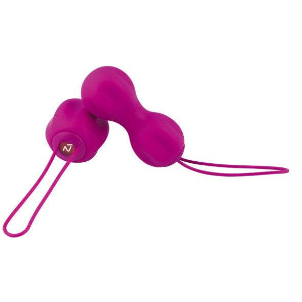 Nomi Tang - IntiMate Kegel Balls Set (Red Violet) -  Kegel Balls (Non Vibration)  Durio.sg