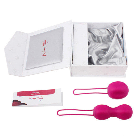 Nomi Tang - IntiMate Kegel Balls Set (Red Violet) -  Kegel Balls (Non Vibration)  Durio.sg
