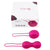 Nomi Tang - IntiMate Kegel Balls Set (Red Violet) -  Kegel Balls (Non Vibration)  Durio.sg