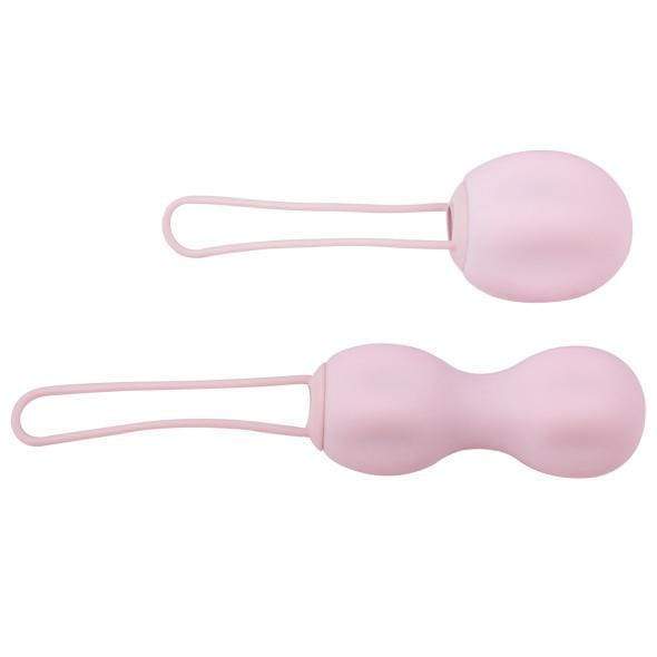 Nomi Tang - Intimate Kegel Ball Set (Sakura Pink) -  Kegel Balls (Non Vibration)  Durio.sg