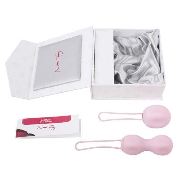 Nomi Tang - Intimate Kegel Ball Set (Sakura Pink) -  Kegel Balls (Non Vibration)  Durio.sg