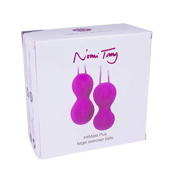 Nomi Tang - Intimate Plus Kegel Exerciser Ball Set (Purple) -  Kegel Balls (Non Vibration)  Durio.sg