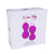 Nomi Tang - Intimate Plus Kegel Exerciser Ball Set (Purple) -  Kegel Balls (Non Vibration)  Durio.sg