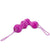 Nomi Tang - Intimate Plus Kegel Exerciser Ball Set (Purple) -  Kegel Balls (Non Vibration)  Durio.sg