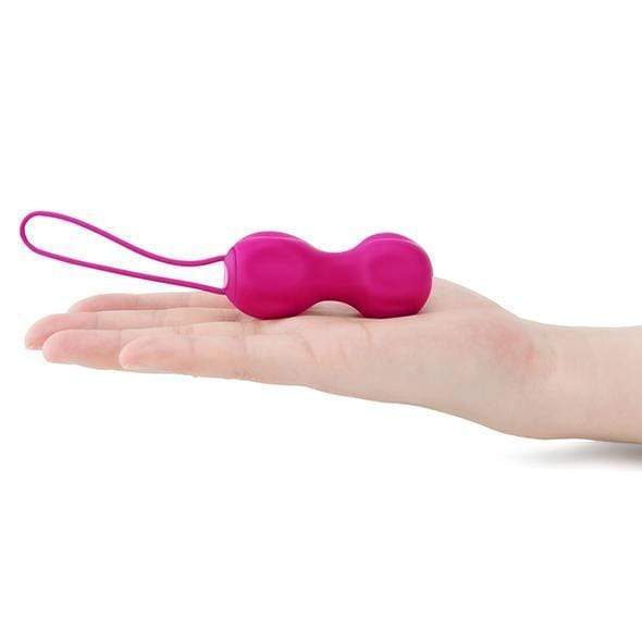 Nomi Tang - Intimate Plus Kegel Exerciser Ball Set (Red Violet) -  Kegel Balls (Non Vibration)  Durio.sg