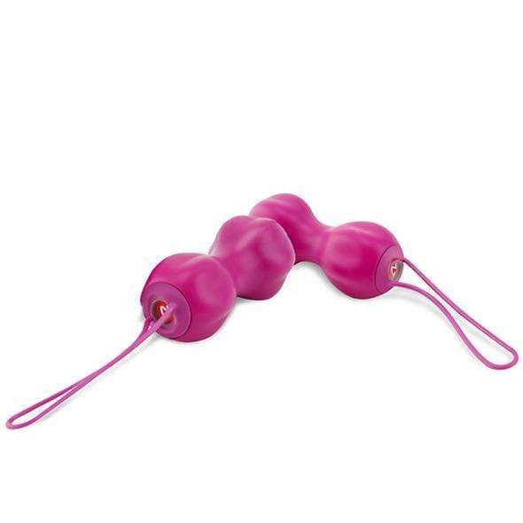 Nomi Tang - Intimate Plus Kegel Exerciser Ball Set (Red Violet) -  Kegel Balls (Non Vibration)  Durio.sg