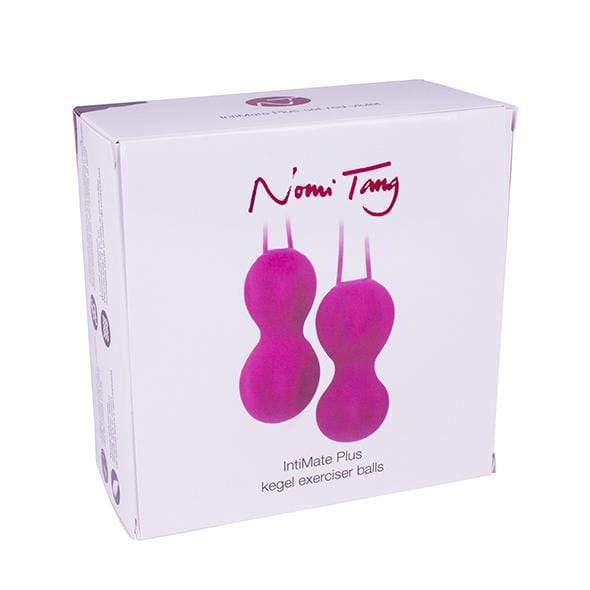 Nomi Tang - Intimate Plus Kegel Exerciser Ball Set (Red Violet) -  Kegel Balls (Non Vibration)  Durio.sg