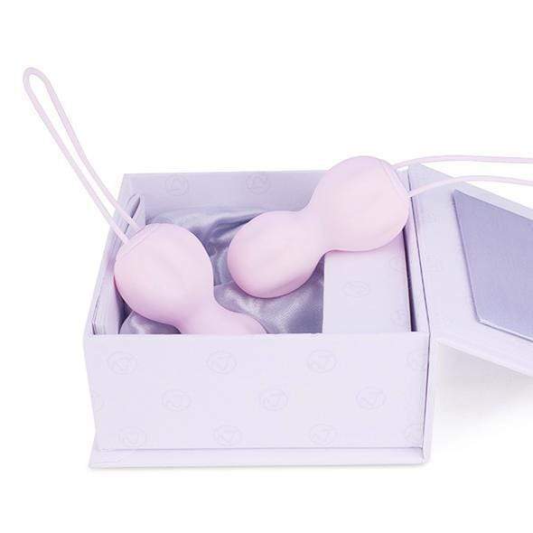 Nomi Tang - Intimate Plus Kegel Exerciser Ball Set (Sakura Pink) -  Kegel Balls (Non Vibration)  Durio.sg