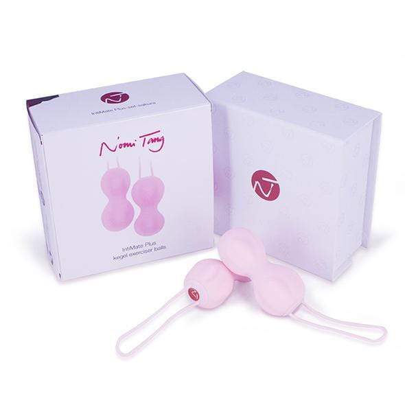 Nomi Tang - Intimate Plus Kegel Exerciser Ball Set (Sakura Pink) -  Kegel Balls (Non Vibration)  Durio.sg