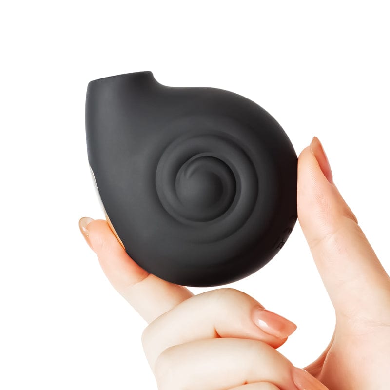 Nomi Tang - Little Snail Clitoral Air Stimulator Vibrator (Black) -  Clit Massager (Vibration) Rechargeable  Durio.sg