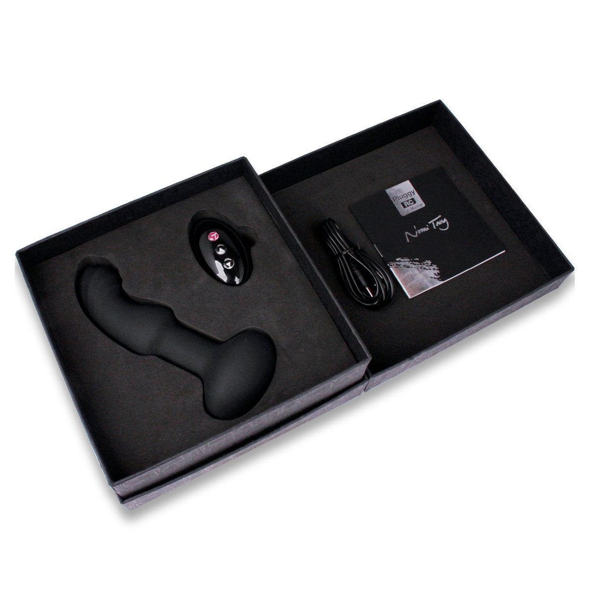 Nomi Tang - Pluggy Remote Control Prostate Massager (Black) -  Prostate Massager (Vibration) Rechargeable  Durio.sg