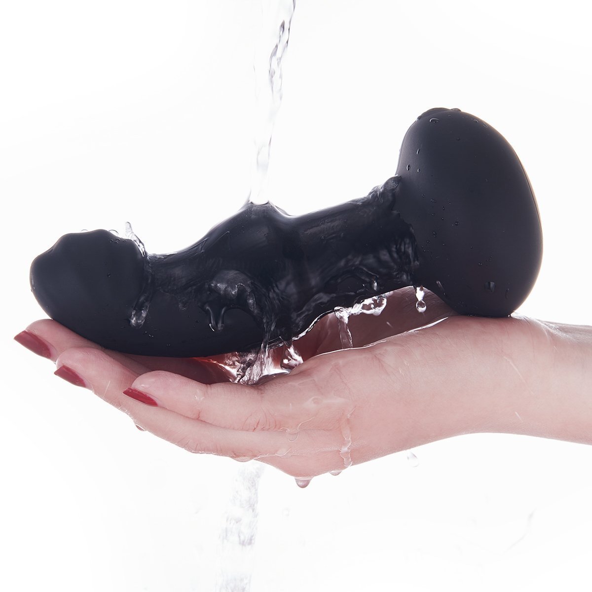 Nomi Tang - Pluggy Remote Control Prostate Massager (Black) -  Prostate Massager (Vibration) Rechargeable  Durio.sg