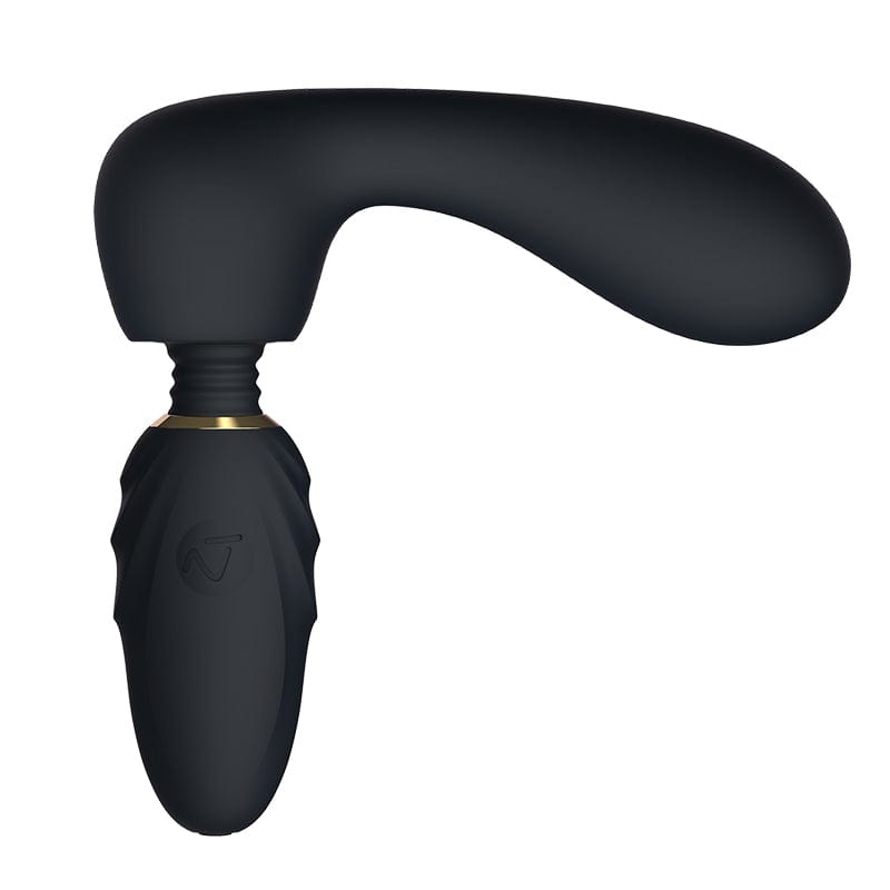 Nomi Tang - Pocket Mini Powerful Wand Massager (Black) -  Mini Wand Massagers (Vibration) Rechargeable  Durio.sg