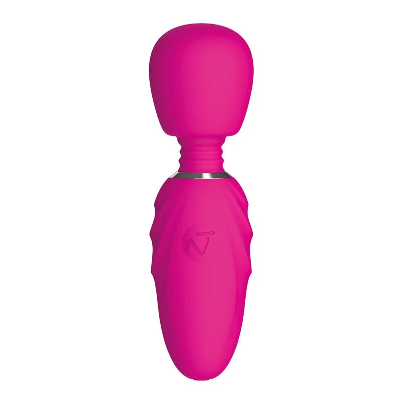 Nomi Tang - Pocket Mini Powerful Wand Massager (Hot Pink) -  Mini Wand Massagers (Vibration) Rechargeable  Durio.sg