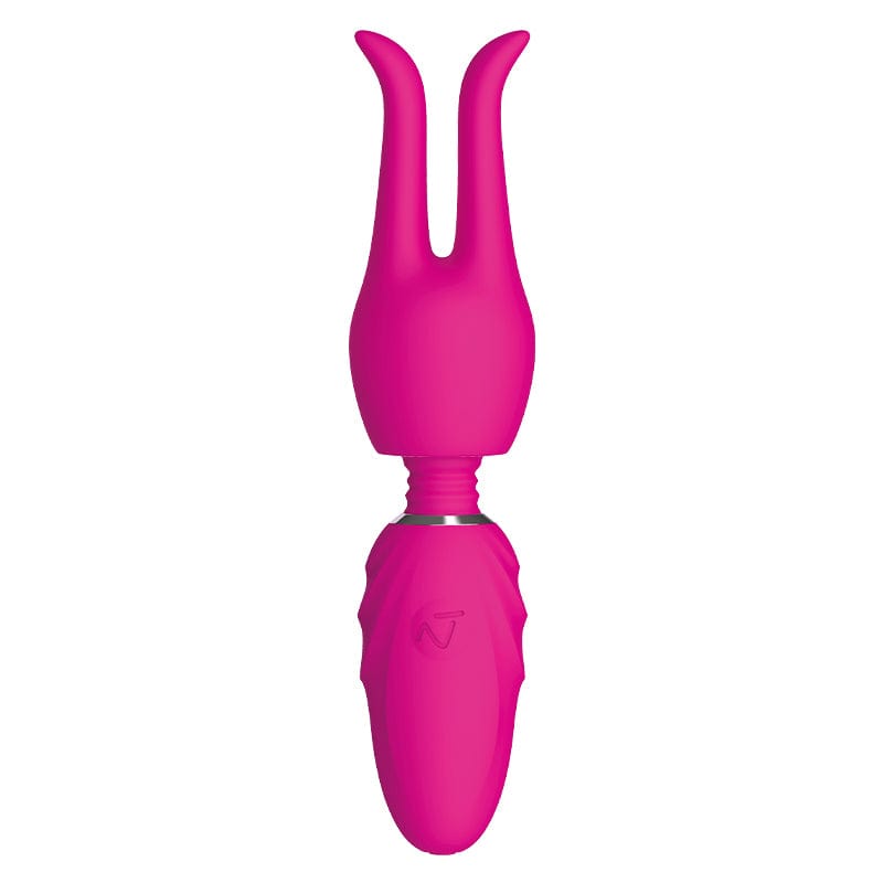 Nomi Tang - Pocket Mini Powerful Wand Massager (Hot Pink) -  Mini Wand Massagers (Vibration) Rechargeable  Durio.sg
