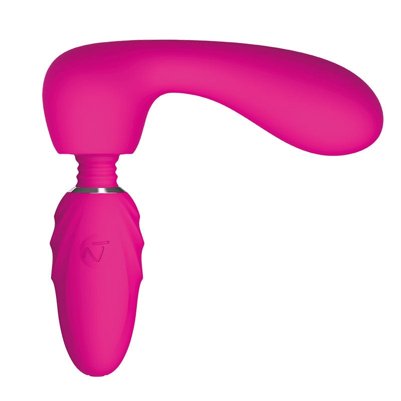 Nomi Tang - Pocket Mini Powerful Wand Massager (Hot Pink) -  Mini Wand Massagers (Vibration) Rechargeable  Durio.sg