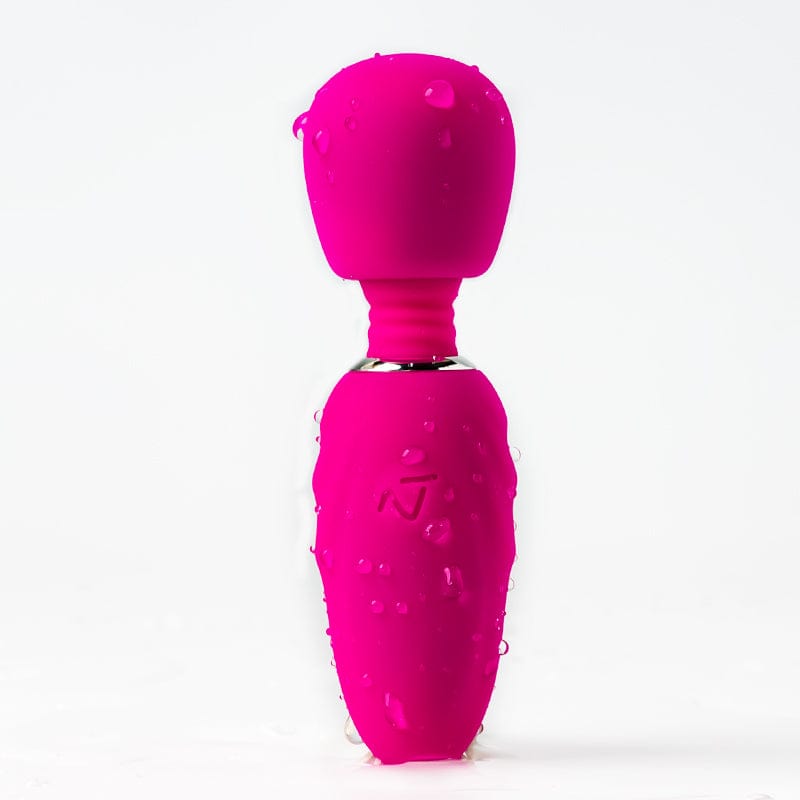 Nomi Tang - Pocket Mini Powerful Wand Massager (Hot Pink) -  Mini Wand Massagers (Vibration) Rechargeable  Durio.sg