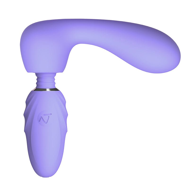 Nomi Tang - Pocket Mini Powerful Wand Massager (Lavender) -  Mini Wand Massagers (Vibration) Rechargeable  Durio.sg