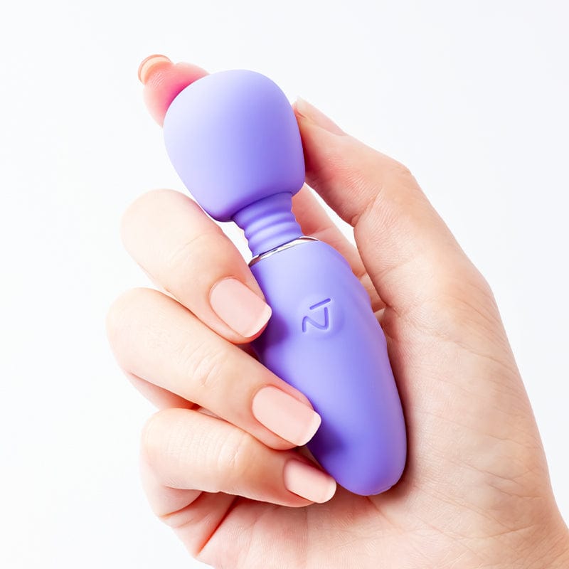 Nomi Tang - Pocket Mini Powerful Wand Massager (Lavender) -  Mini Wand Massagers (Vibration) Rechargeable  Durio.sg