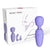 Nomi Tang - Pocket Mini Powerful Wand Massager (Lavender) -  Mini Wand Massagers (Vibration) Rechargeable  Durio.sg