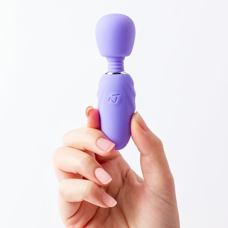 Nomi Tang - Pocket Mini Powerful Wand Massager (Lavender) -  Mini Wand Massagers (Vibration) Rechargeable  Durio.sg