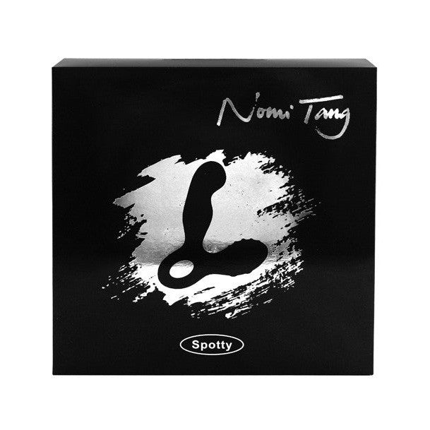 Nomi Tang - Spotty Prostate Massager (Black) -  Prostate Massager (Vibration) Rechargeable  Durio.sg