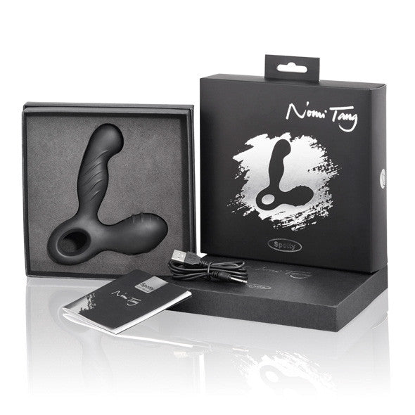 Nomi Tang - Spotty Prostate Massager (Black) -  Prostate Massager (Vibration) Rechargeable  Durio.sg