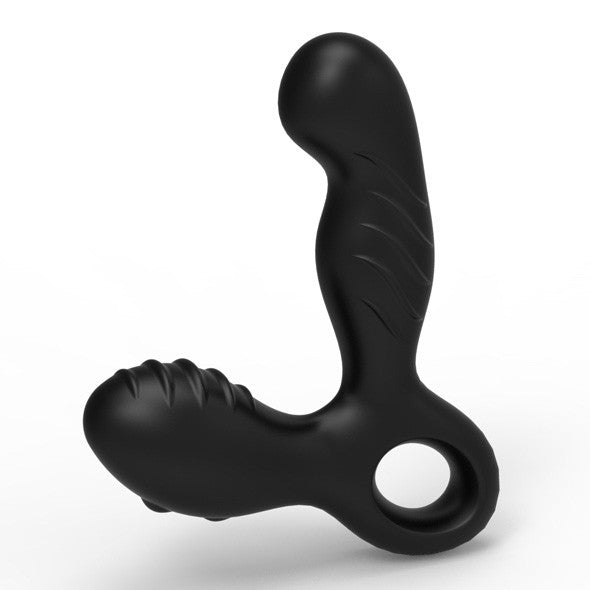 Nomi Tang - Spotty Prostate Massager (Black) -  Prostate Massager (Vibration) Rechargeable  Durio.sg