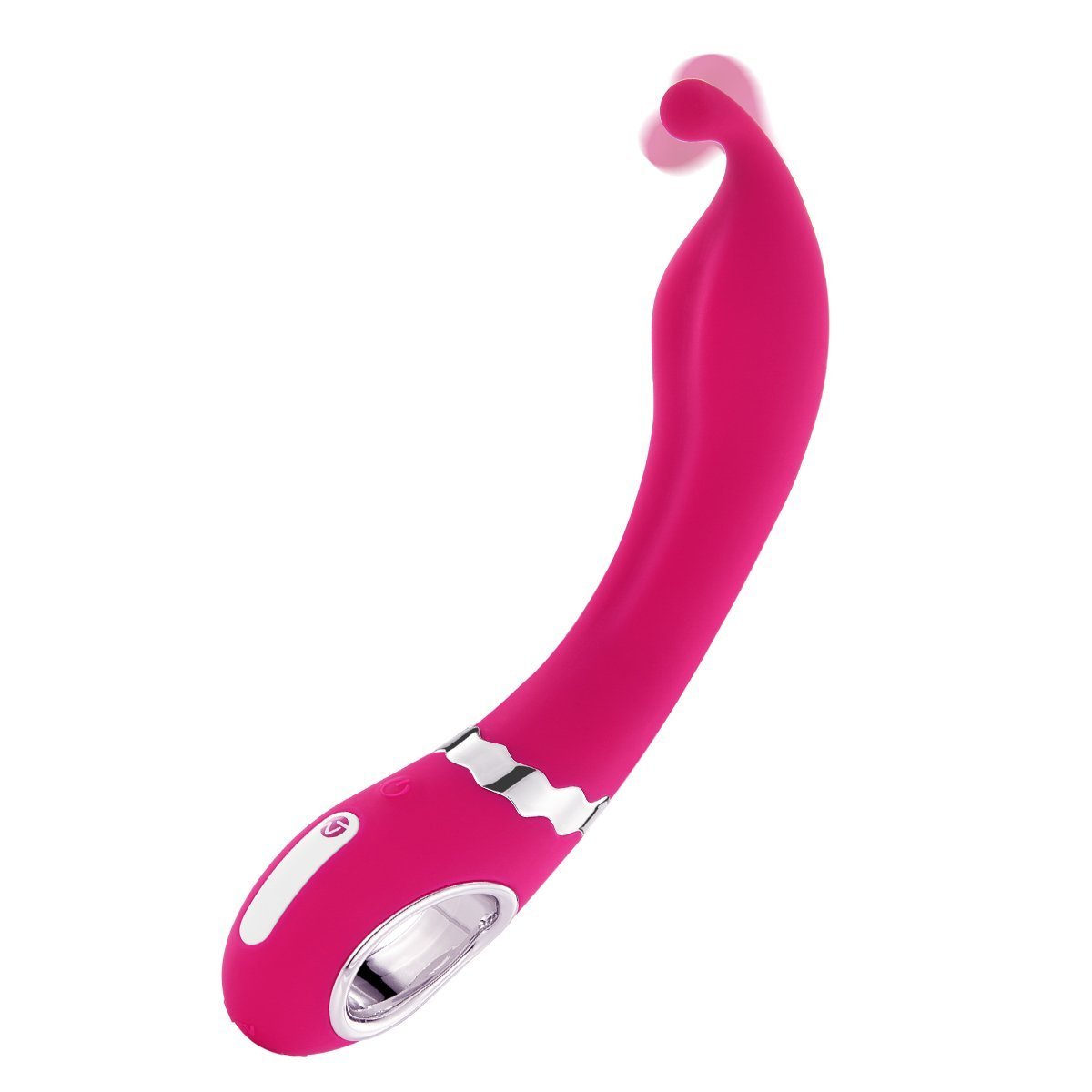 Nomi Tang - Tease Rechargeable G-Spot Vibrator (Pink) -  G Spot Dildo (Vibration) Rechargeable  Durio.sg
