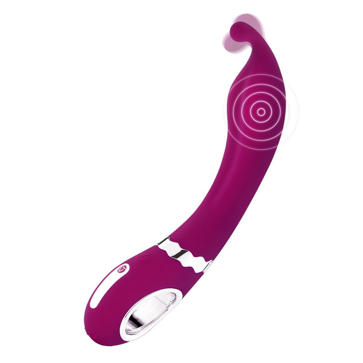 Nomi Tang - Tease Rechargeable G-Spot Vibrator (Purple) -  G Spot Dildo (Vibration) Rechargeable  Durio.sg