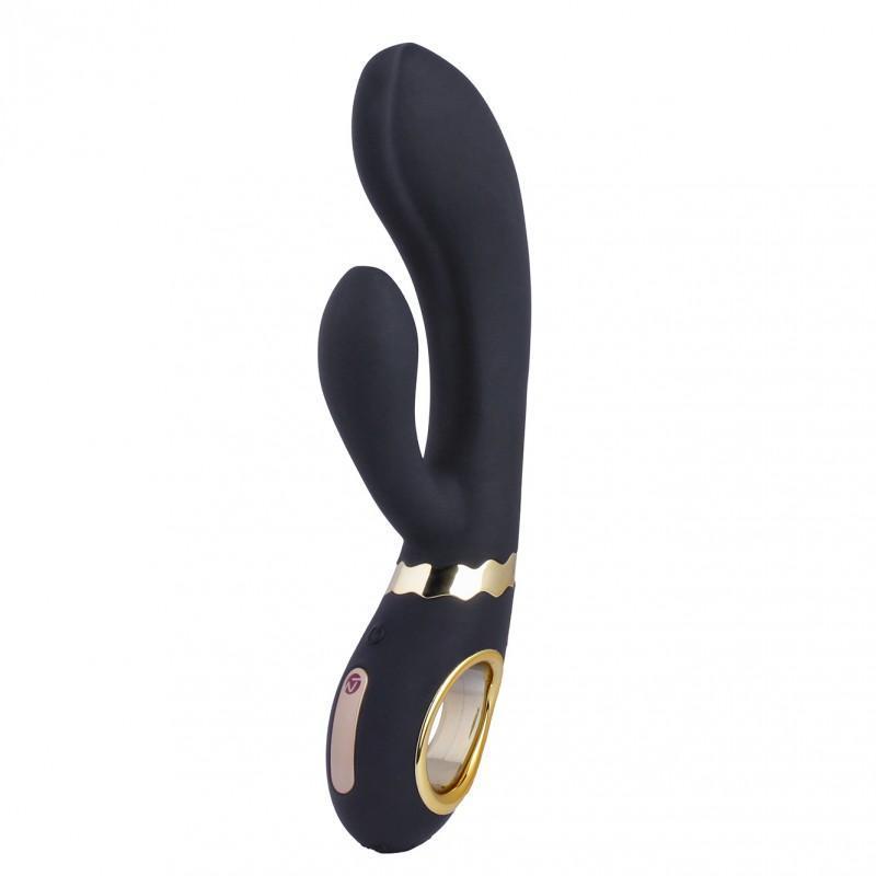 Nomi Tang - Wild Rabbit Vibrator (Black) -  Rabbit Dildo (Vibration) Rechargeable  Durio.sg