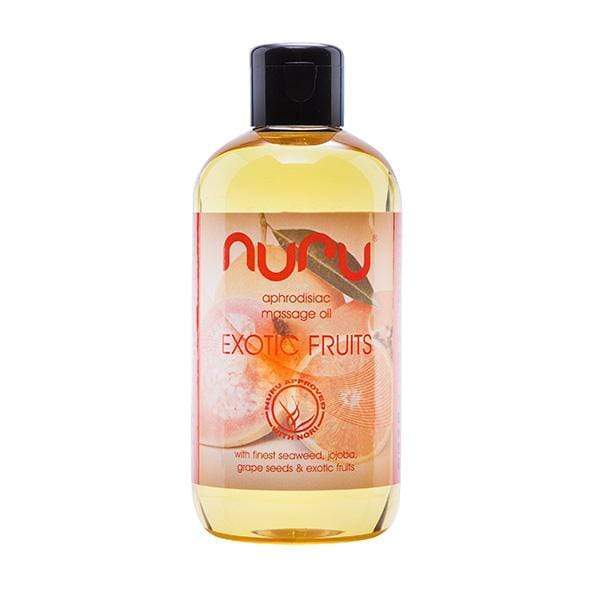 Nuru - Aphrodisiac Massage Oil Exotic Fruits 250ml -  Massage Oil  Durio.sg