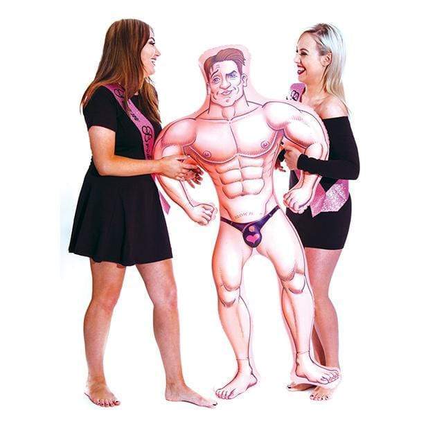 OMG International - Harry the Hunk 5 ft Inflatable Man (Beige) -  Novelties (Non Vibration)  Durio.sg
