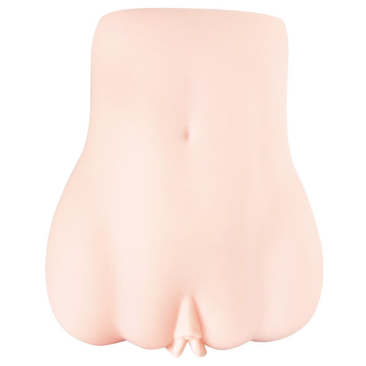 ONDO! - MIC Double Vagina Ass Masturbator (Beige) -  Masturbator Vagina (Non Vibration)  Durio.sg