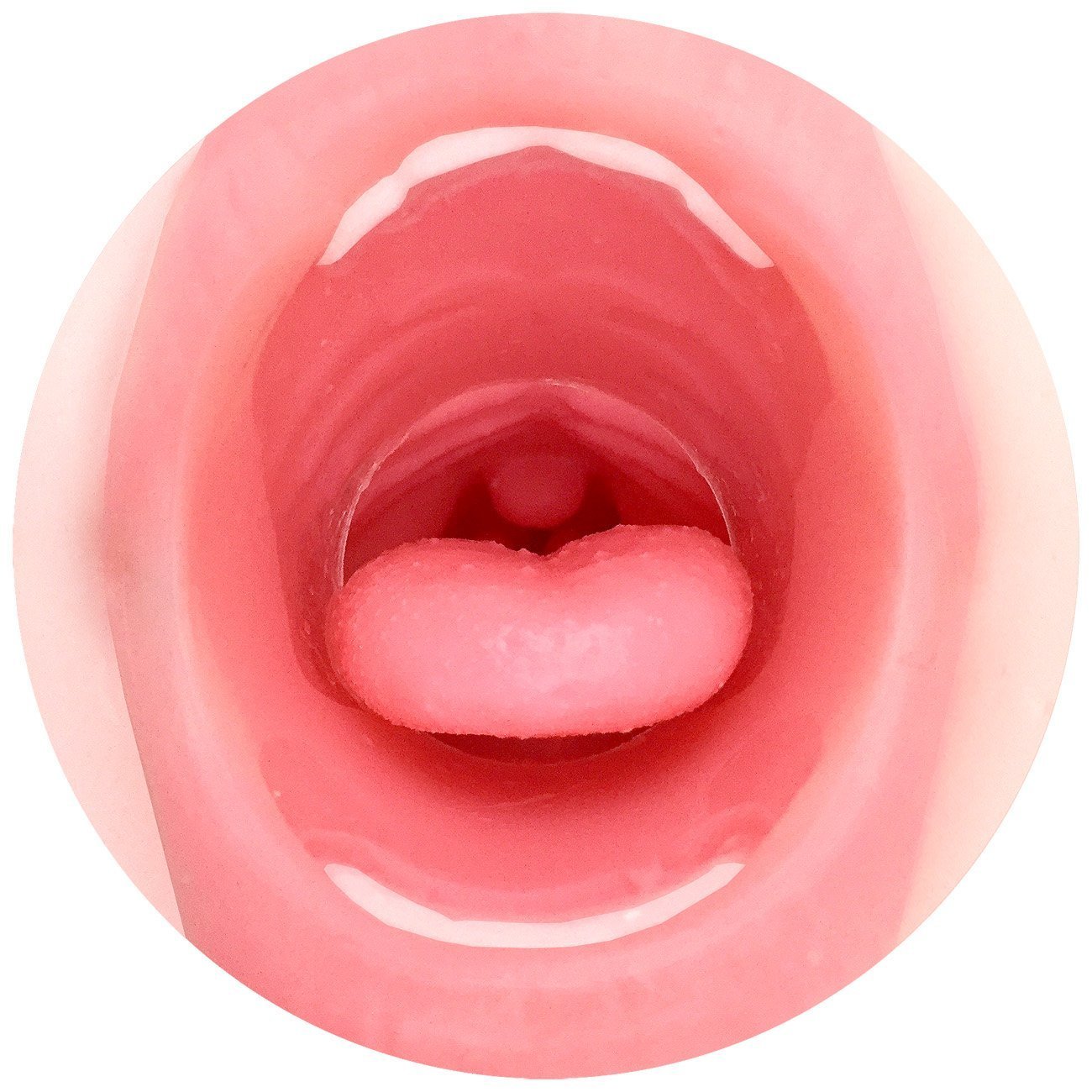 ONDO! - NUPU Mouth Masturbator (Beige) -  Masturbator Mouth (Non Vibration)  Durio.sg
