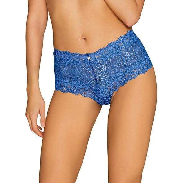 Obsessive - Bluellia Shorties Panty L/XL (Blue) -  Panties  Durio.sg