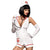 Obsessive - Emergency Nurse Costume S/M (White) -  Costumes  Durio.sg