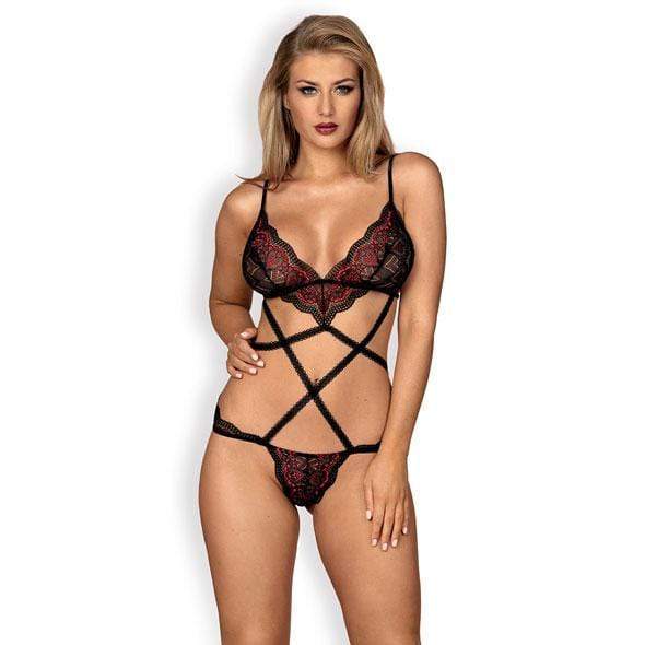 Obsessive - Megies Teddy Costume S/M (Black) -  Teddy  Durio.sg