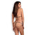 Obsessive - Redella 2 Pieces Lingerie Set L/XL (Black) -  Lingerie Set  Durio.sg