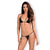Obsessive - Redella 2 Pieces Lingerie Set L/XL (Black) -  Lingerie Set  Durio.sg