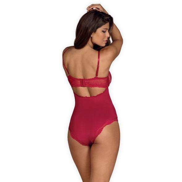 Obsessive - Rosalyne Teddy Costume S/M (Red) -  Teddy  Durio.sg
