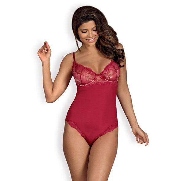 Obsessive - Rosalyne Teddy Costume S/M (Red) -  Teddy  Durio.sg